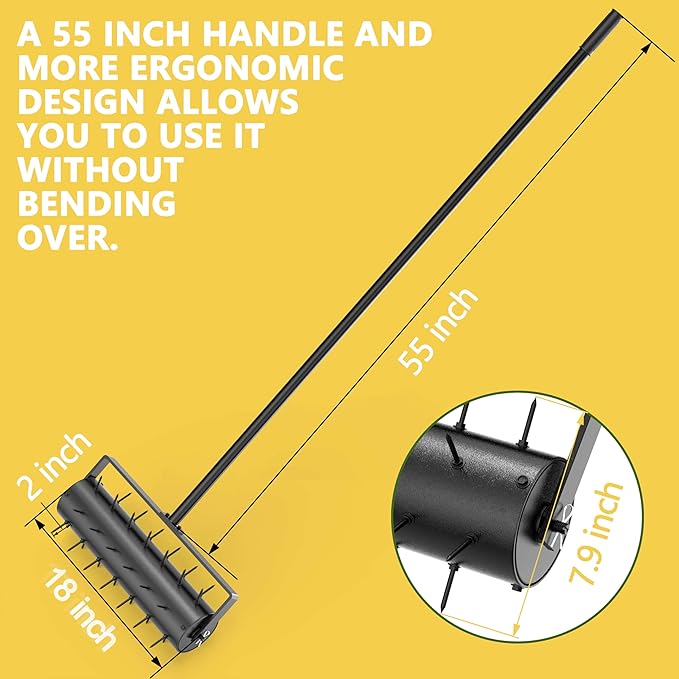 Rotary Lawn Aerator 1